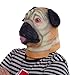 Produktbild Shar-Pei Hunde-Maske latex Gummi Kopfmaske Vollmaske Tiermaske Kostuem fuer Karneval Fasching