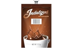 KSV DRINKS FOR YOUR WORKPLACE 72 X SACHETS OF FLAVIA INDULGENT HOT CHOCOLATE DRINKS SACHETS