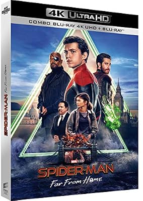 SONY PICTURES HOME ENTERTAINMENT Spider-Man : Far from Home [4K Ultra HD + Blu-ray]