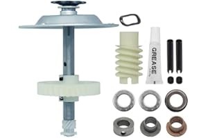 Gorise Garage Door Opener Gear Kit 41C4220A Replacement Gear and Pinion Set for Liftmaster Chamberlain Craftsman Sears 1/3 and 1/2 HP Chain Drive Models