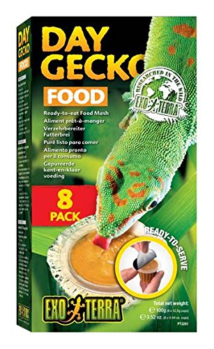 Exo Terra Comida para Gecko Diurno - 8 Unidades