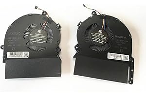 CSEZWASM New CPU + GPU Cooling Fan for HP Spectre x360 15-EB 15-EB0043DX 15-EB0053DX 15T-EB Series M00226-001 M00227-001