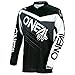 Produktbild O'Neal Element Racewear Motocross Kinder Jersey Trikot MX Enduro Offroad Motorrad Quad Cross Youth, 0006, Farbe Grau, Größe S