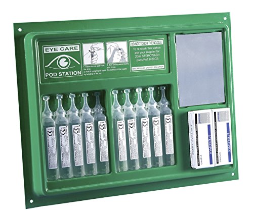 Steroplast Eyewash Pod Station