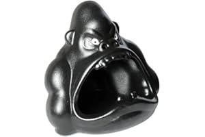 Legalize - Gorilla Ashtray - Cenicero con forma de gorilla - Cenicerode cerámica original y vintage - 1 unidad