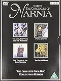 The Chronicles of Narnia - The Complete Collector's Edition [4 DVDs] [UK Import] - 