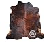 Produktbild Sunshine Cowhides Teppich aus Kuhfell, Farbe: Rotes Dunkel Brindle, Größe Circa 210 x 180 cm DB1, Premium - Qualität von Pieles del Sol aus Spanien
