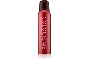 Colour Me Dark Red - Fragrance for Him and Her - 150ml Body Spray, by Milton-Lloyd