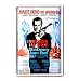 Produktbild James Bond 007 Blechschild - Schild Kultfilm - Embalit-Schild Vintage - Film