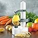 Produktbild Automatische Apple Peeler Multifunktions-Schäler mit Klinge Edelstahl Elektro, Kartoffelschäler Maschine (weiß)