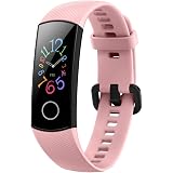 HUAWEI Band 4- Pulsera de actividad con pantalla a color TFT de 0.96  pulgadas, monitorización continua con HUAWEI TruSeen TM 3.5 24/7, monitoreo  del sueño, resistencia al agua 5ATM, Sakura Pink :
