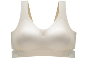 Maeau - Reggiseno Bra Donna Reggiseno Senza Ferretto Imbottito Reggiseno Intimo Sportivo Reggiseno Push Up Taglie Forti Comodo Elegante