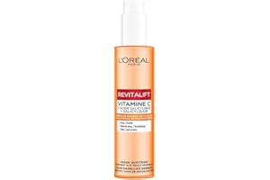 L'OREAL PARIS L'Oréal Paris, Revitalift Clinical Crème-En-Mousse Nettoyante, Ressere les Pores, Affine & Lisse le Grain de Peau, Vitamine C & Acide Salicylique, Tous Types de Peau, 150 ml