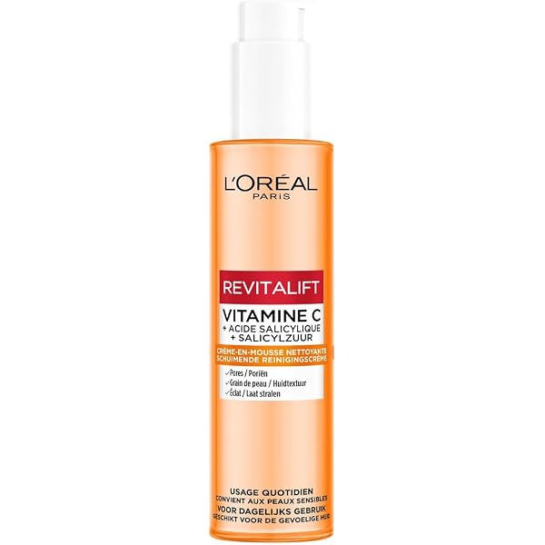 Ustawi Vitamin C Serum Mit Bi-Gel Technologie - Feuchtigkeitsspendend, Mit Vitamin E, Für Strahlenden Teint, 30 Ml