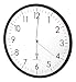 Produktbild Funk-Wanduhr TFA 60.3516 330 mm mit nahezu lautlosem Sweep-Uhrwerk (Monte)
