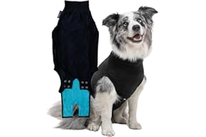 Suitical Recovery Suit Chien, M, Noir