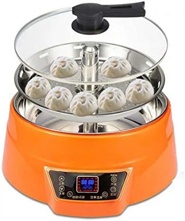 Creative Lift Pot Stainless Steel Liner Health Safety Frying Pan Multi-functional Electric Hot Pot 5 Files Temperature Adjustment Steamer ( Capacity : 5L )