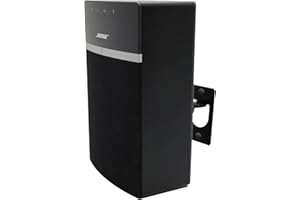 SOUND BASS Soundtouch 10 Fixation Murale pour Bose Sound Touch 10, Noir, Kit Complet Fourni avec Tous Les Accessoires de Montage, Designé au Royaume-Uni par Soundbass