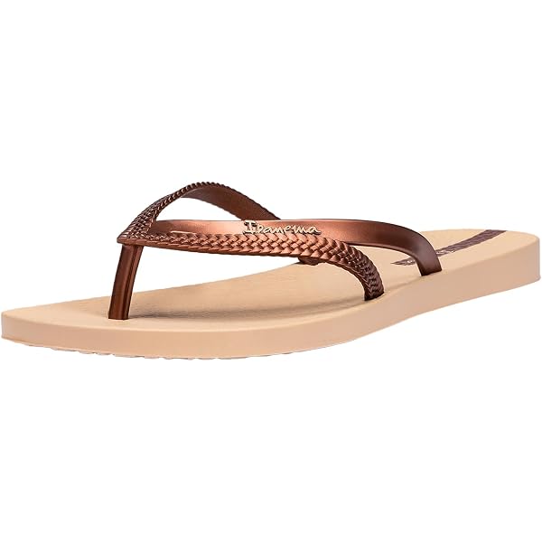Sandales Ipanema Vibe - Taille 39 EU - Dégradé Argenté - Modèle Animal Print Discret