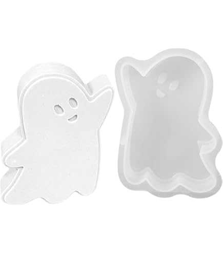 Kürbis Silikonformen Set - 3-teilig Für Kerzen & Harz Deko