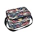 Produktbild Use7 Lunchbox/Lunchbox, Isoliert, Drachenmotiv, Blau/Rot