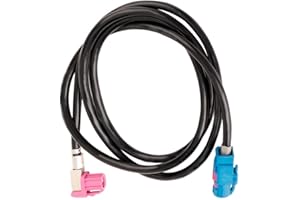 AQXREIGHT Car LVDS Video Line Car LVDS Video Line Cable Compatible with Navigation GPS Audio Durable Free Design Easy Plug-and-Play High-Speed Signal Transmission