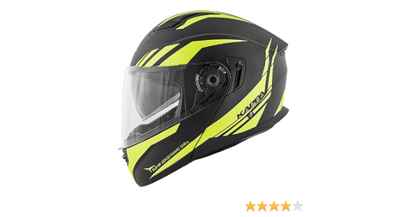Casco modulare KAPPA KV31 Arizona Phantom nero opaco/giallo - HKKV31FPHKY  (56) : Amazon.it: Auto e Moto