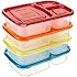AmazonBasics Bento-Lunchboxen, 4er-Set