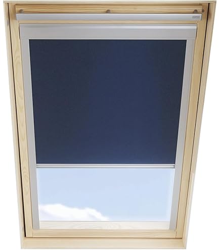 Fakro ARS lichtdoorlatend rolgordijn met haakjes 55x78/98 cm