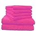 Produktbild Duschtuch Dyckhoff Brillant 550g/m² in Pink Dusch und Badetuch 70 x 140 cm