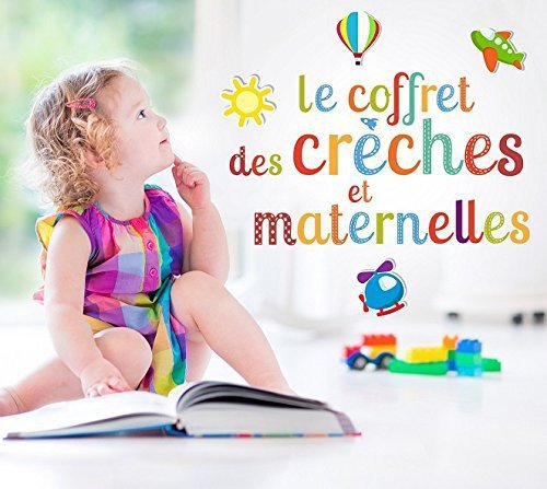 Le  coffret des crèches maternelles