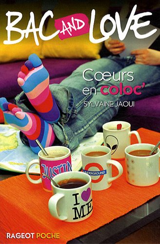 couverture de : Coeurs en coloc'