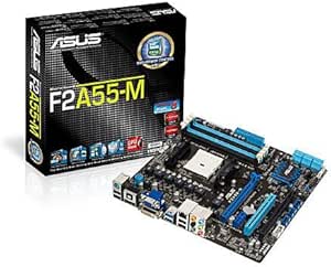 Asus F2A55-M Motherboard (AMD A55 FCH, DDR3, 6 x S-ATA 300, Micro ATX, PCI Express 2.0, HDMI, USB 3.0, Socket FM2)