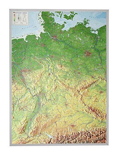 Download Relief Deutschland 1:1.2MIO mit Aluminiumrahmen Download Relief Deutschland 1:1.2MIO mit Aluminiumrahmen
