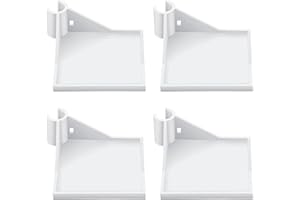 LWTSRP 4 Pezzi Accessori per Tende da Coltivazione, Accessori per Coltivazione, Mensola Angolare per Tenda da Coltivazione, Ripiano Angolare per Fotocamera, Tende da Coltivazione, Accessori per Grow Box