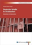 Image de Deutsche Urteile in Strafsachen