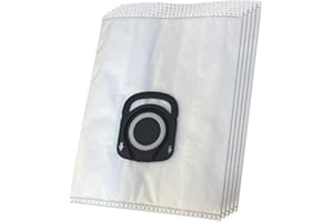 MOHMUS 5 Bolsas de Aspiradora Para Rowenta Compact Power Parkett - RO3953 - RO3953EA, RO3950EA