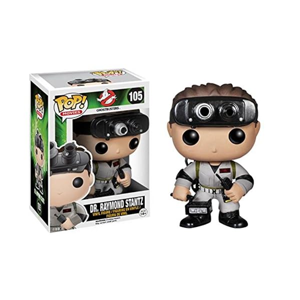 Funko Pop Dr Raymond Stantz (Cazafantasmas 105) Funko Pop Cazafantasmas