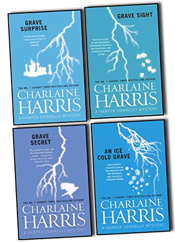 Charlaine Harris Harper Connelly Mysteries Quartet 4 Books Collection ...