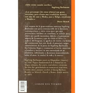 Ansia: y otros cuentos (Libros del Tiempo)