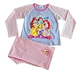 Disney Princess Pyjamas- 3 to 7 Years-Princess Pjs - Disney Girls PJs W14