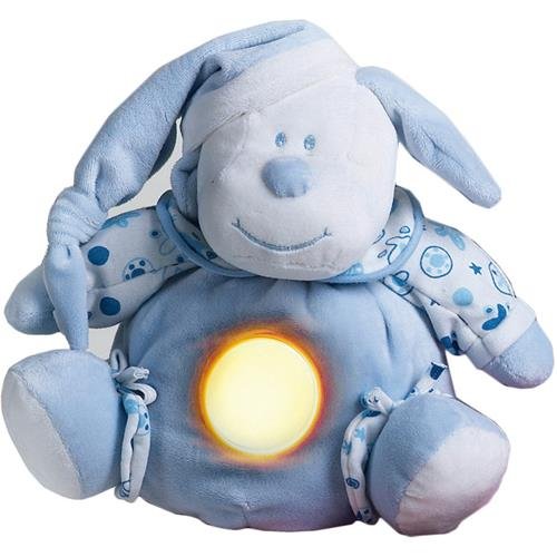 Preisvergleich Produktbild LELLY 22 cm Stecker Baby Nachtlicht (braun)