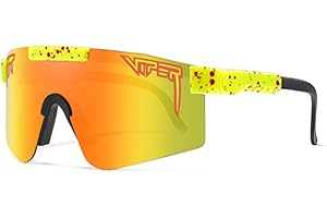 FouncY P-V Sports Polarized Sunglasses for Men Women Frame Cycling Glasses Sport Sunglasses UV400 Protection Bike Sunglasses