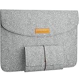 SUPERSCHUTZ - Ihr iPad wird optimal geschützt und es sieht einfach zeitlos schön aus in dieser XeloTech Tasche aus Filz. Das samtweiche Innenfutter verleiht einen zusätzlichen Schutz vor Mikrokratzern. Perfekt als täglicher Begleiter & als Reisetasche.