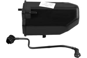 Yctze Canister à Charbon Actif Automobile Canister à Charbon et Tuyau 1K0201801E