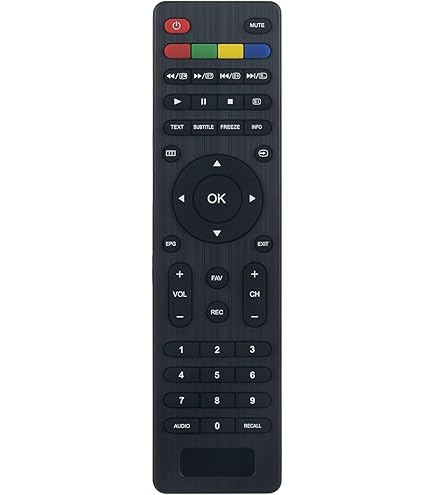 Meliconi telecomando universale per tv, telecomando 2 in 1 per TV e De
