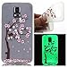 Produktbild Moniee Ultra Slim Dünn Silikon Luminous Silikonsoftshell TPU für Samsung Galaxy S5 / I9600, Niedliche Cartoon Malerei,Premium Handy Tasche Schutz Hülle Case Cover Etui Strass Schutz schutzhülle Bumper Schale Silicone für Samsung Galaxy S5 / I9600 (6)