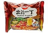 Nissin instant Noodle Spicy japonés sopa (5 paquetes de 100 g