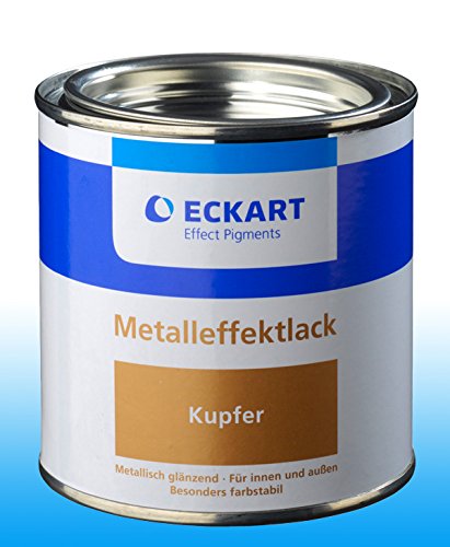 Preisvergleich Produktbild Metalleffektlack Kupfer 2,5 l