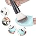 G2PLUS Silicone Brush Cleaner 2 PCS Make Up Brushes Egg Little Scrubber 75mm * 45mm * 25mm